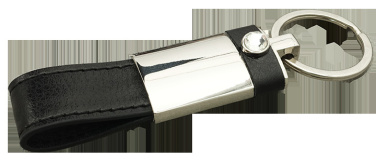 Logo trade corporate gifts picture of: Swarovski Crystal Keyring 908095