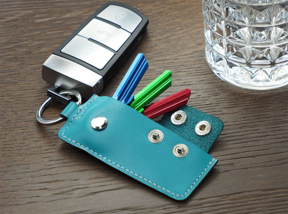 Logo trade promotional merchandise picture of: Keyring 1276131