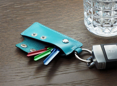 Logo trade promotional gifts image of: Keyring 1276131