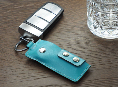 Logo trade advertising products picture of: Keyring 1276131