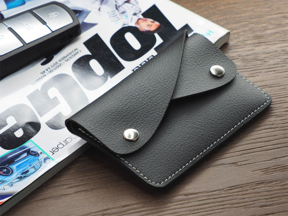 Logo trade promotional merchandise image of: Wallet 537157