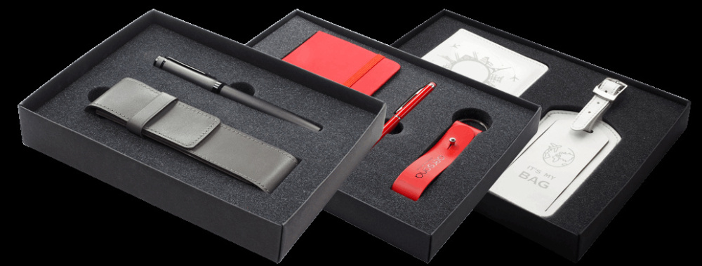 Logotrade promotional item image of: Box for set (22,5x8,5x4,7cm) 1315037