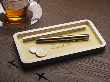 Logo trade corporate gift photo of: Wooden organiser 1844121