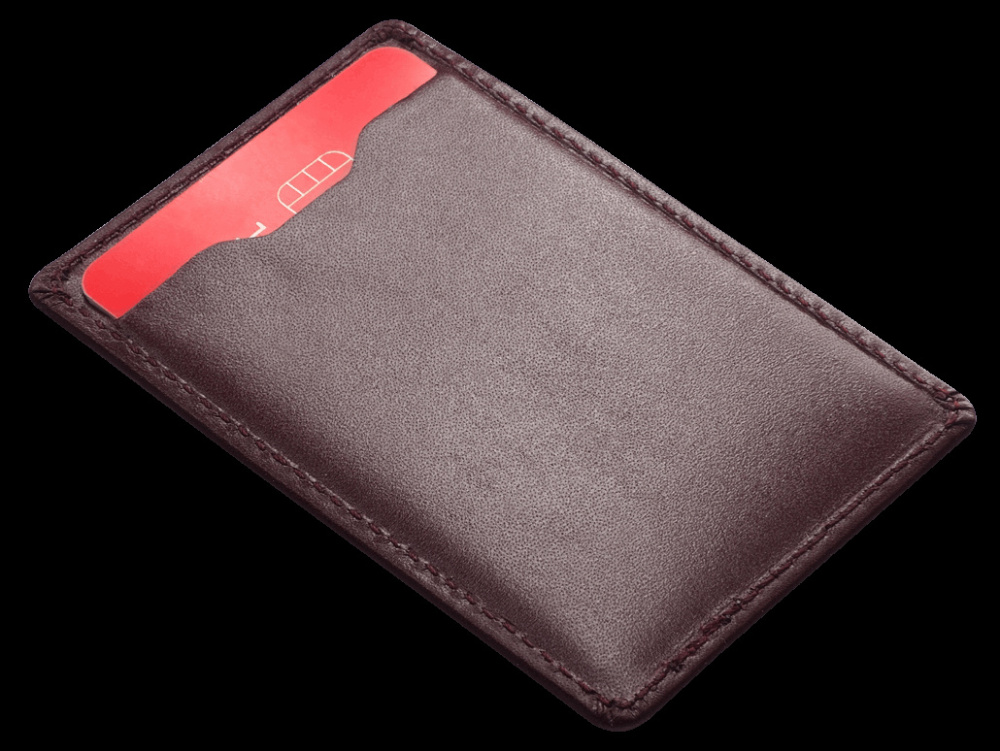 Logotrade promotional product image of: RFID credit card holder 1258131