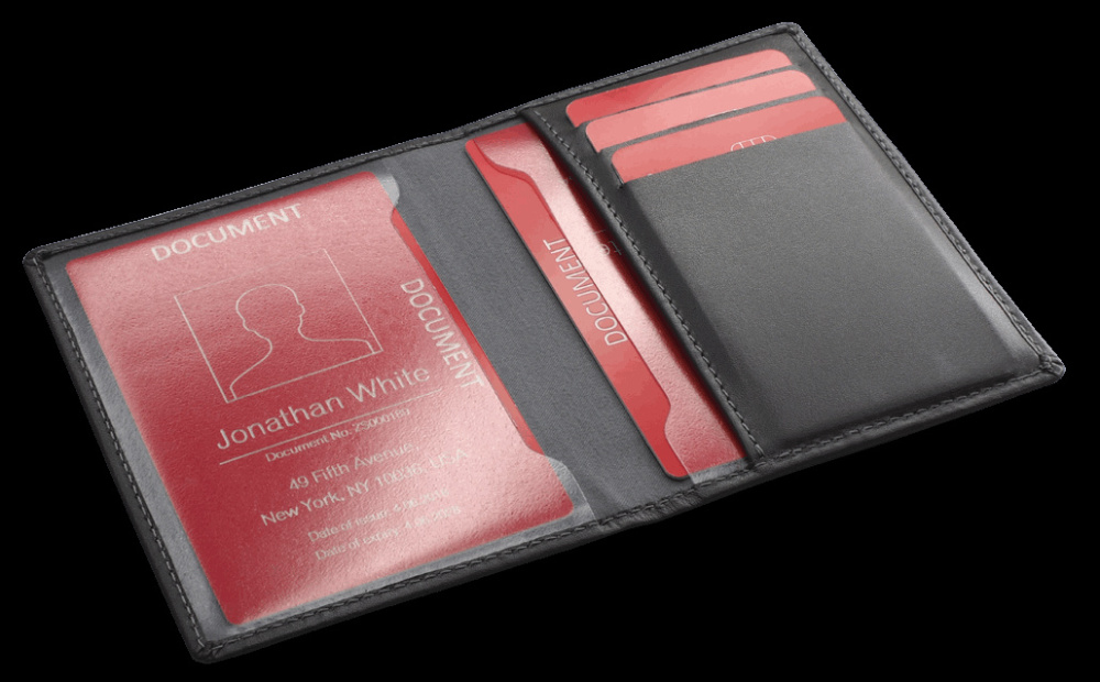 Logo trade promotional product photo of: Document wallet 889131