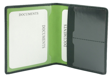 Logo trade promotional items image of: RFID document wallet 611119