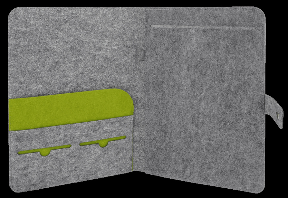 Logo trade promotional gifts image of: Business Folder 748139