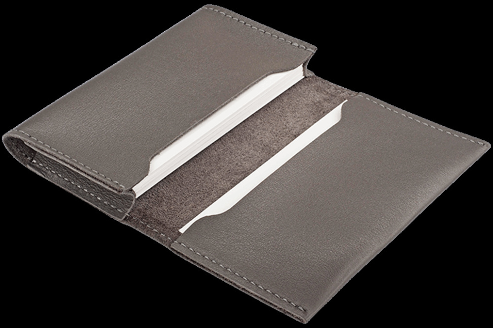 Logo trade promotional items picture of: Business card holder 1166131