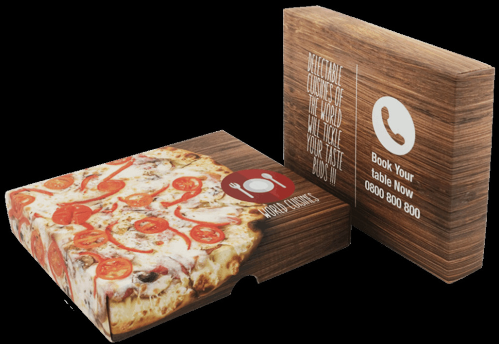 Logo trade promotional items image of: Box (11x9,3x1,8cm) 977117