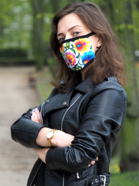 Logotrade corporate gifts photo of: MARS cotton mask (size M) 1379165