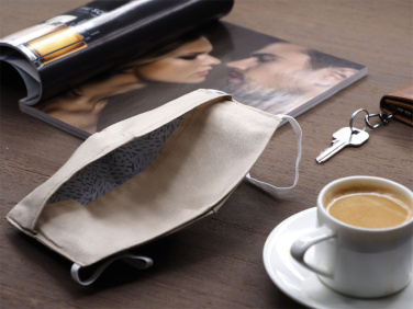 Logo trade promotional giveaways picture of: VENUS PRO cotton face mask with a pocket an HEPA filter 1378165