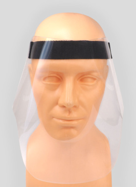 Logo trade promotional merchandise picture of: JUPITER face shield  1375162