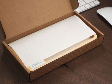 Logotrade advertising products photo of: Wooden desk organiser 1852292