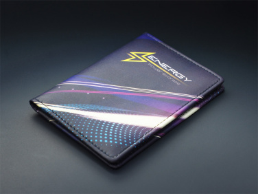 Logo trade promotional products image of: RFID document wallet 611131