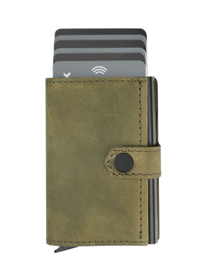 Logotrade promotional giveaway picture of: RFID wallet - Hunter Leather 2109284