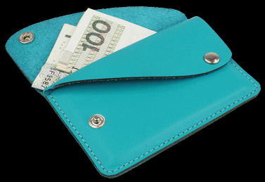 Logo trade promotional giveaways picture of: Wallet 537131