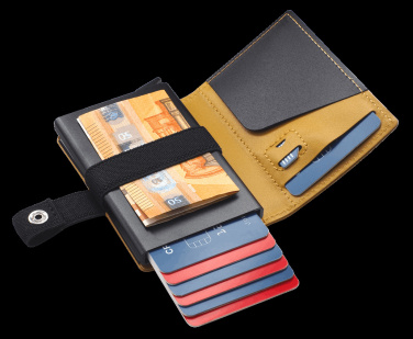 Logo trade advertising products image of: RFID wallet 1230131