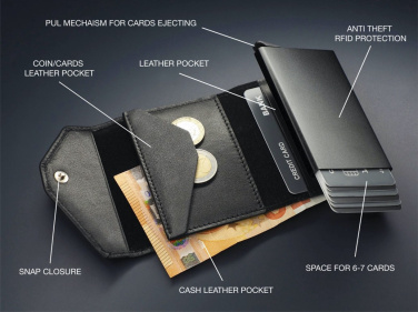 Logotrade promotional giveaways photo of: RFID wallet 1249131