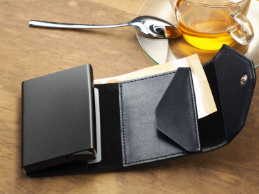 Logo trade advertising products picture of: RFID wallet 1249131