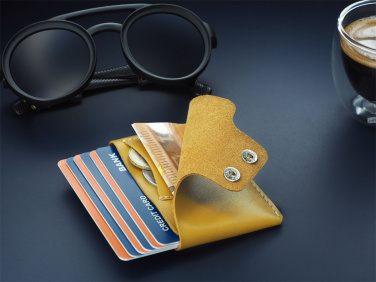 Logo trade business gift photo of: Wallet 384131