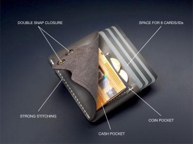 Logotrade corporate gift picture of: Wallet 384131