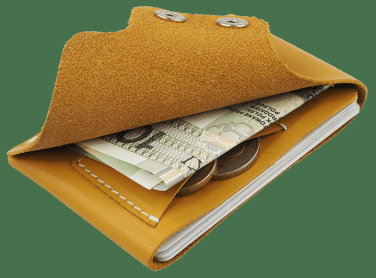 Logotrade promotional gift picture of: Wallet 384131