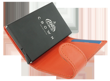 Logo trade advertising products image of: RFID wallet 618131