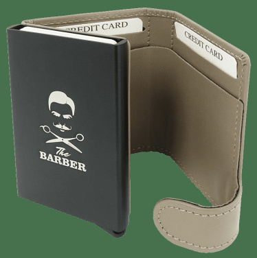 Logo trade corporate gifts picture of: RFID wallet 618131