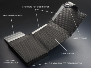 Logotrade promotional products photo of: RFID wallet 1453110