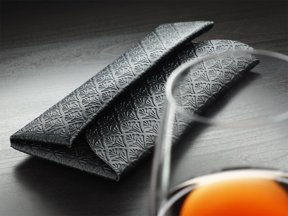 Logo trade business gifts image of: Bill holder 1195244