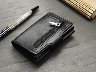 Logo trade advertising products image of: RFID wallet 1237131
