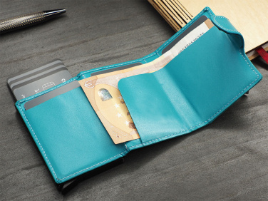 Logo trade promotional merchandise picture of: RFID wallet 1237131