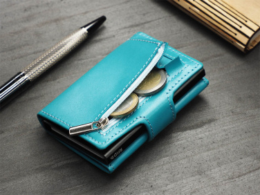 Logo trade corporate gifts image of: RFID wallet 1237131