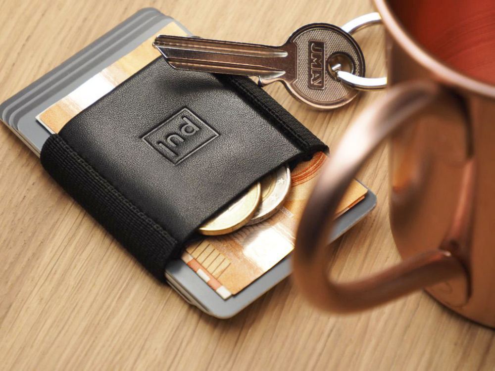 Logo trade promotional gifts image of: Wallet 542131