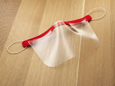 Logo trade promotional giveaway photo of: KALIPSO clear face shield-mask for mouth and nose 1447162
