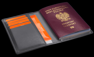 Logotrade promotional merchandise image of: RFID passport case 1301119