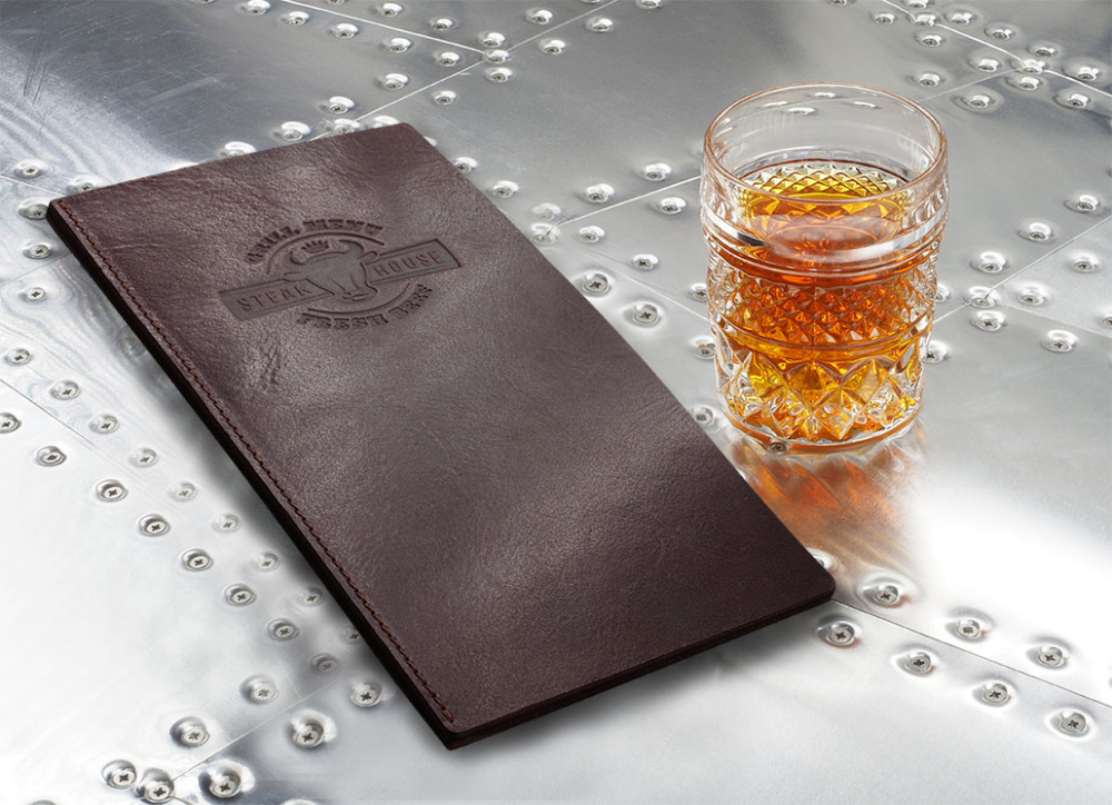 Logotrade promotional giveaway image of: Bill holder 1269141