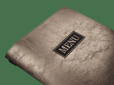 Logo trade promotional item photo of: Menu cover Ambiente 1178265