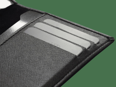 Logo trade business gifts image of: Document wallet 889113