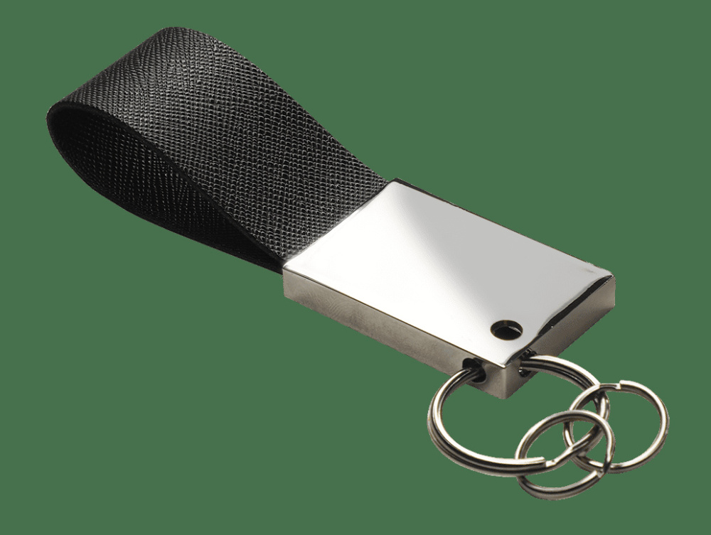 Logo trade promotional merchandise image of: Keyring 909113