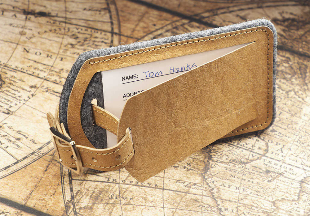 Logotrade business gift image of: Luggage tag 1155140