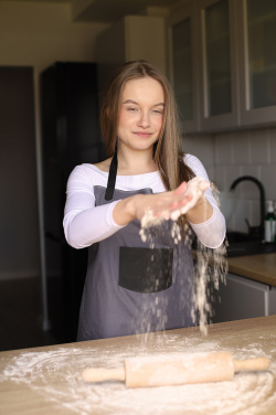 Logo trade promotional items image of: AMARO apron 1615165