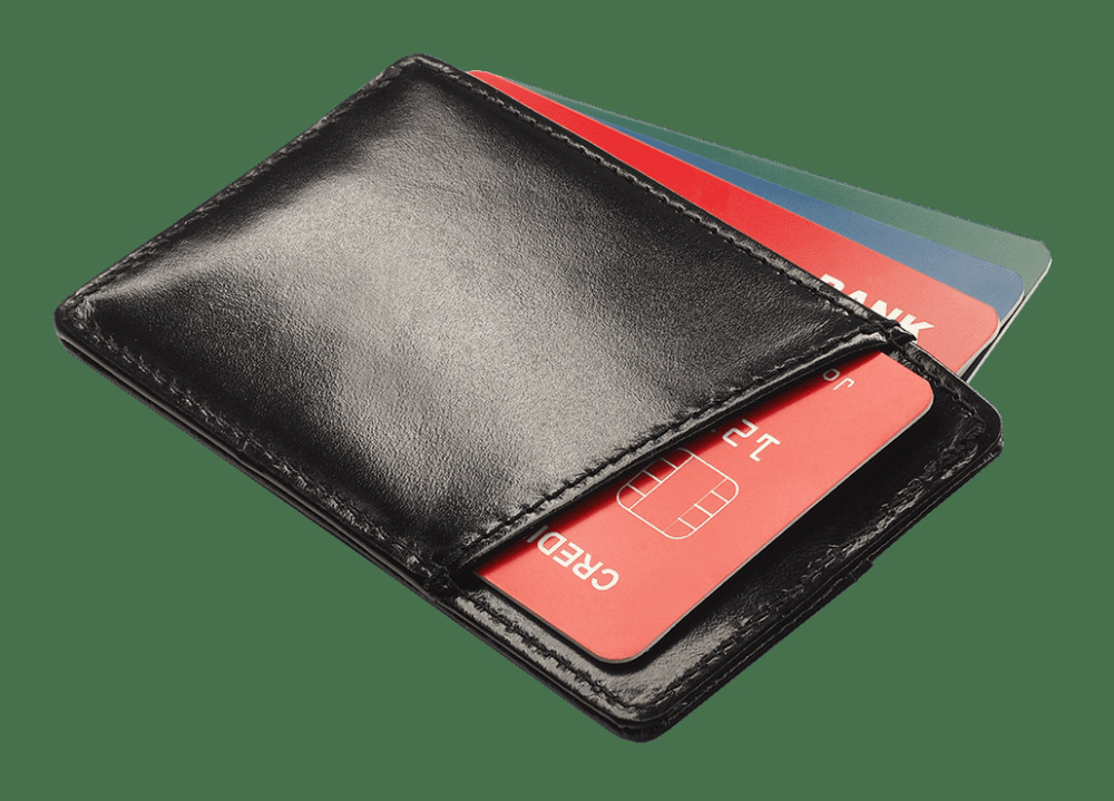 Logo trade advertising products image of: Credit card holder 215067