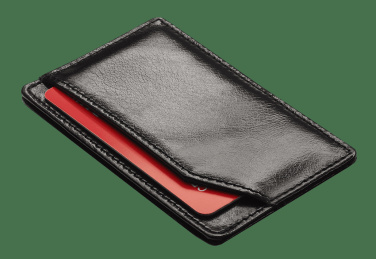Logo trade advertising product photo of: Credit card holder 215067