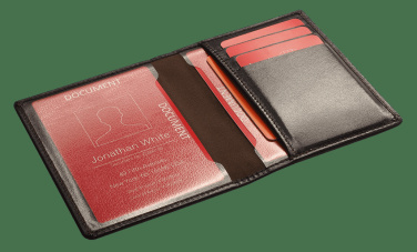 Logo trade promotional merchandise picture of: Document wallet 889067