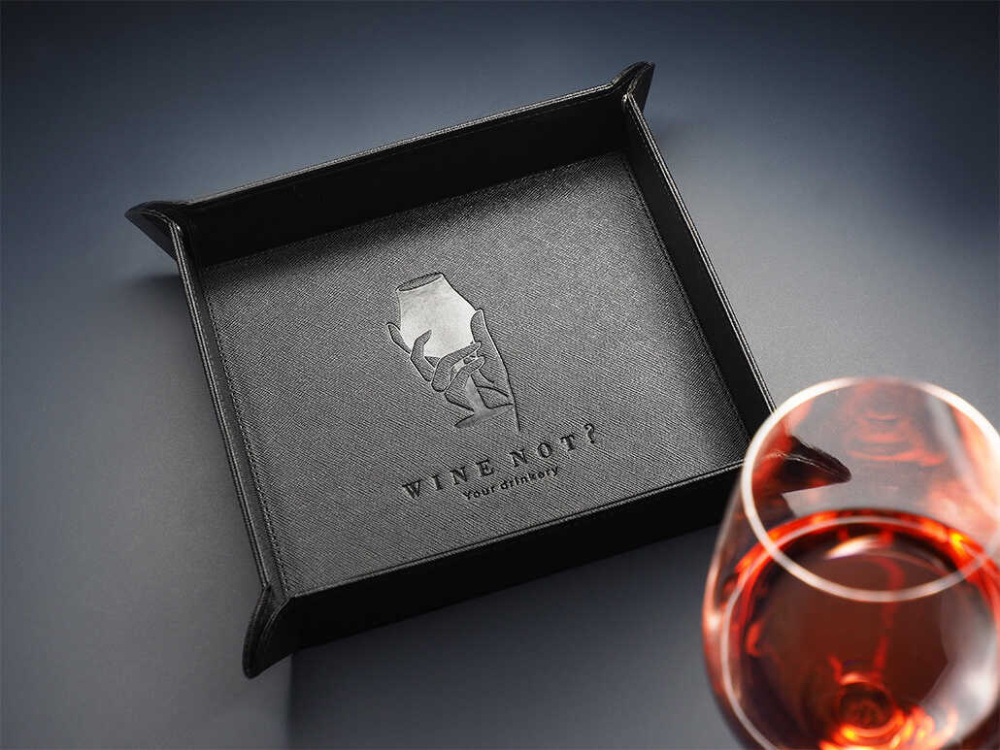 Logo trade business gifts image of: Box 1631113