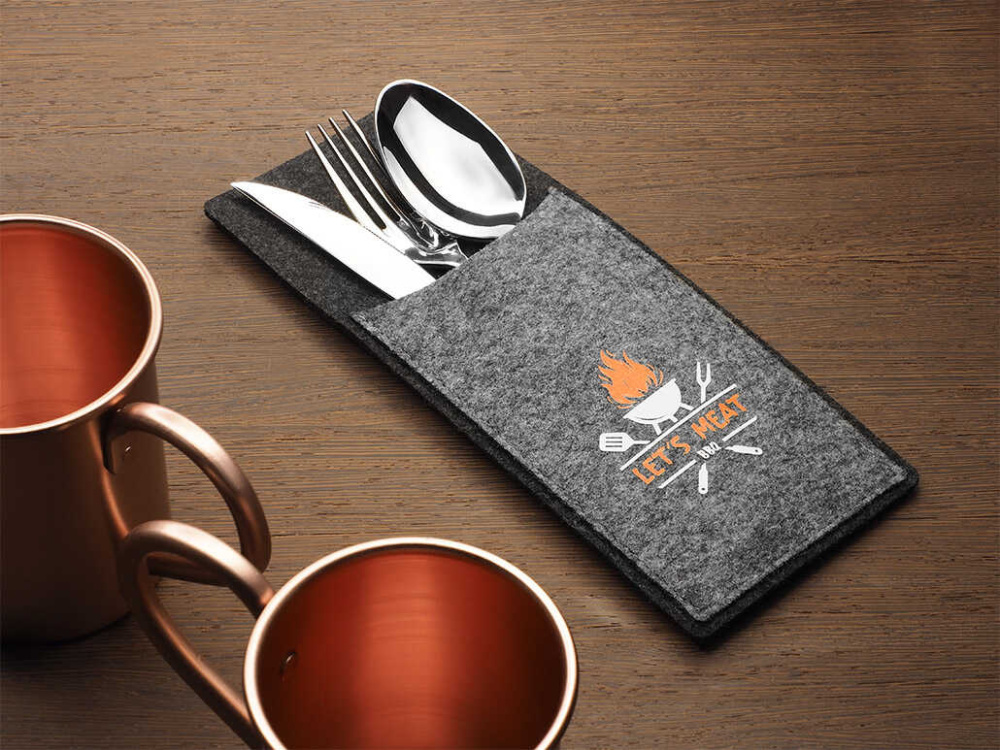 Logotrade promotional merchandise image of: Cutlery case 1645246