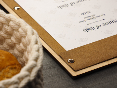 Logotrade promotional item image of: Menu pad 1668121