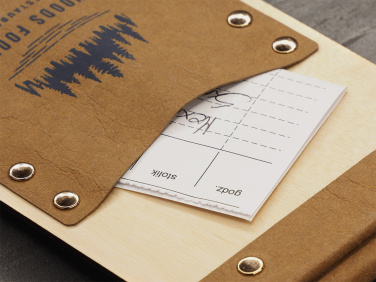 Logo trade promotional product photo of: Waiter notepad 1669121