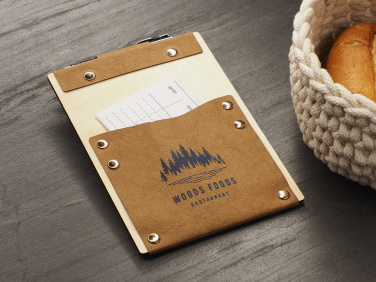 Logo trade promotional giveaways picture of: Waiter notepad 1669121